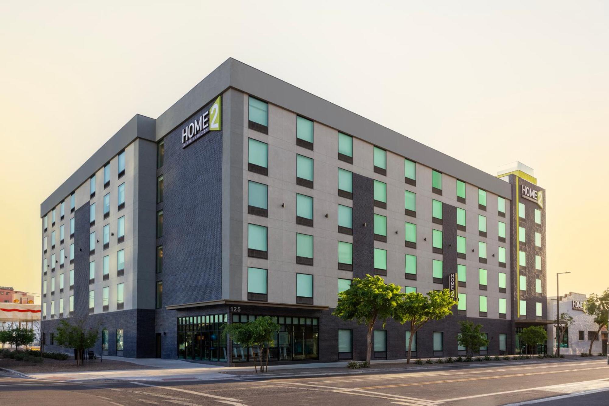 Home2 Suites By Hilton Phoenix Downtown 외부 사진