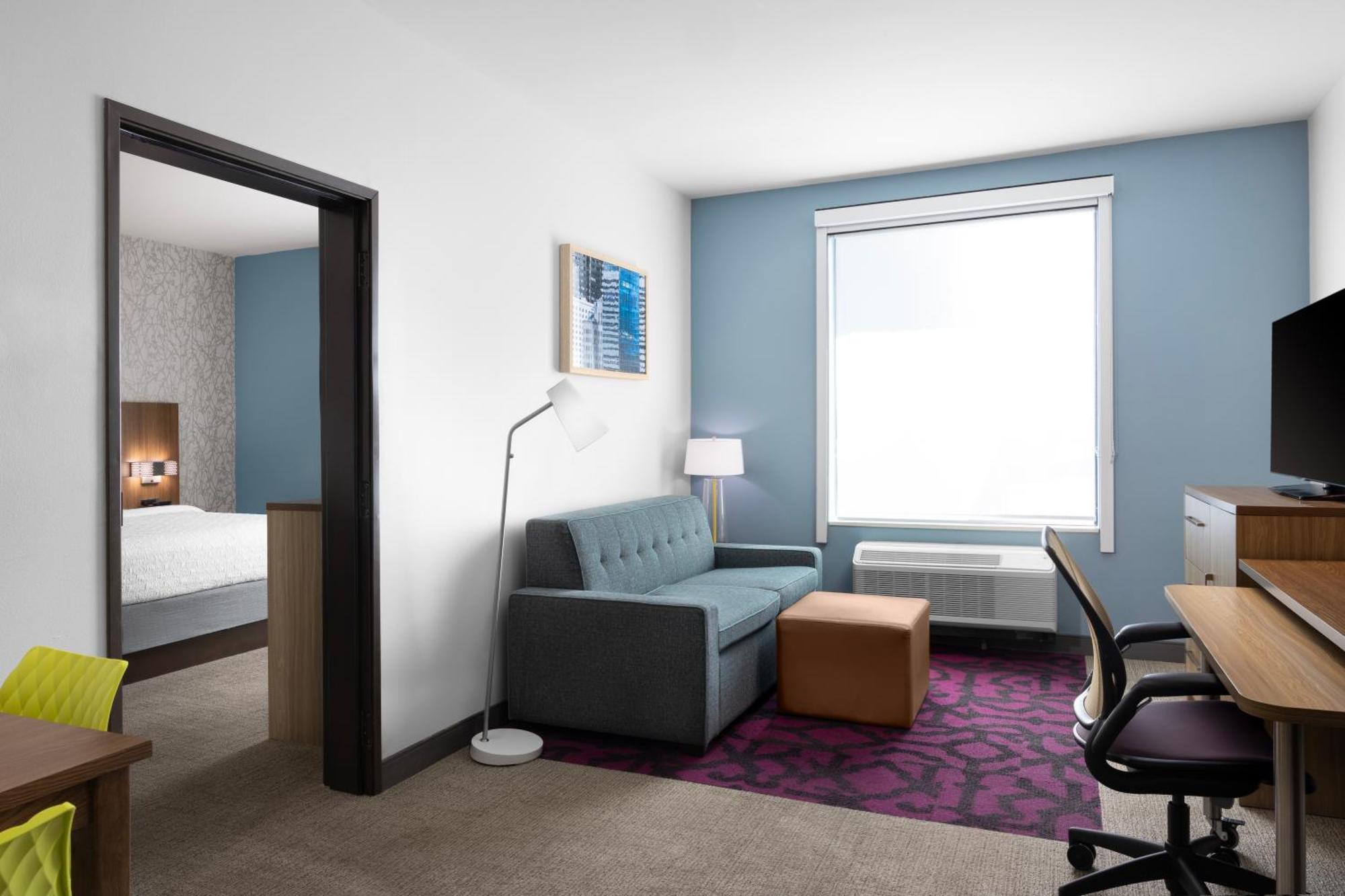 Home2 Suites By Hilton Phoenix Downtown 객실 사진