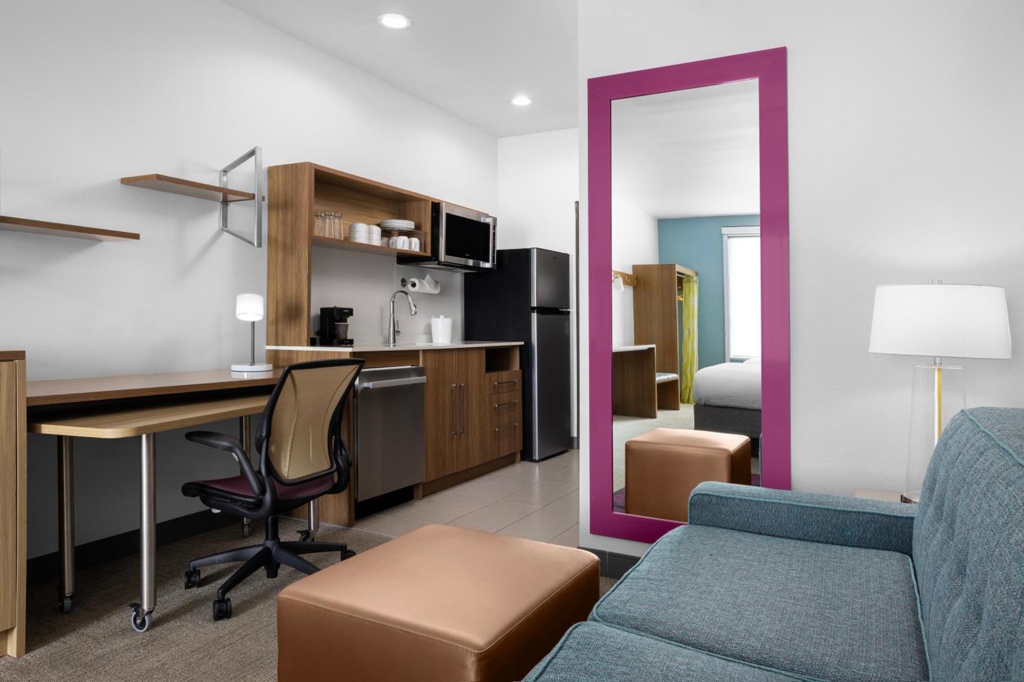 Home2 Suites By Hilton Phoenix Downtown 객실 사진