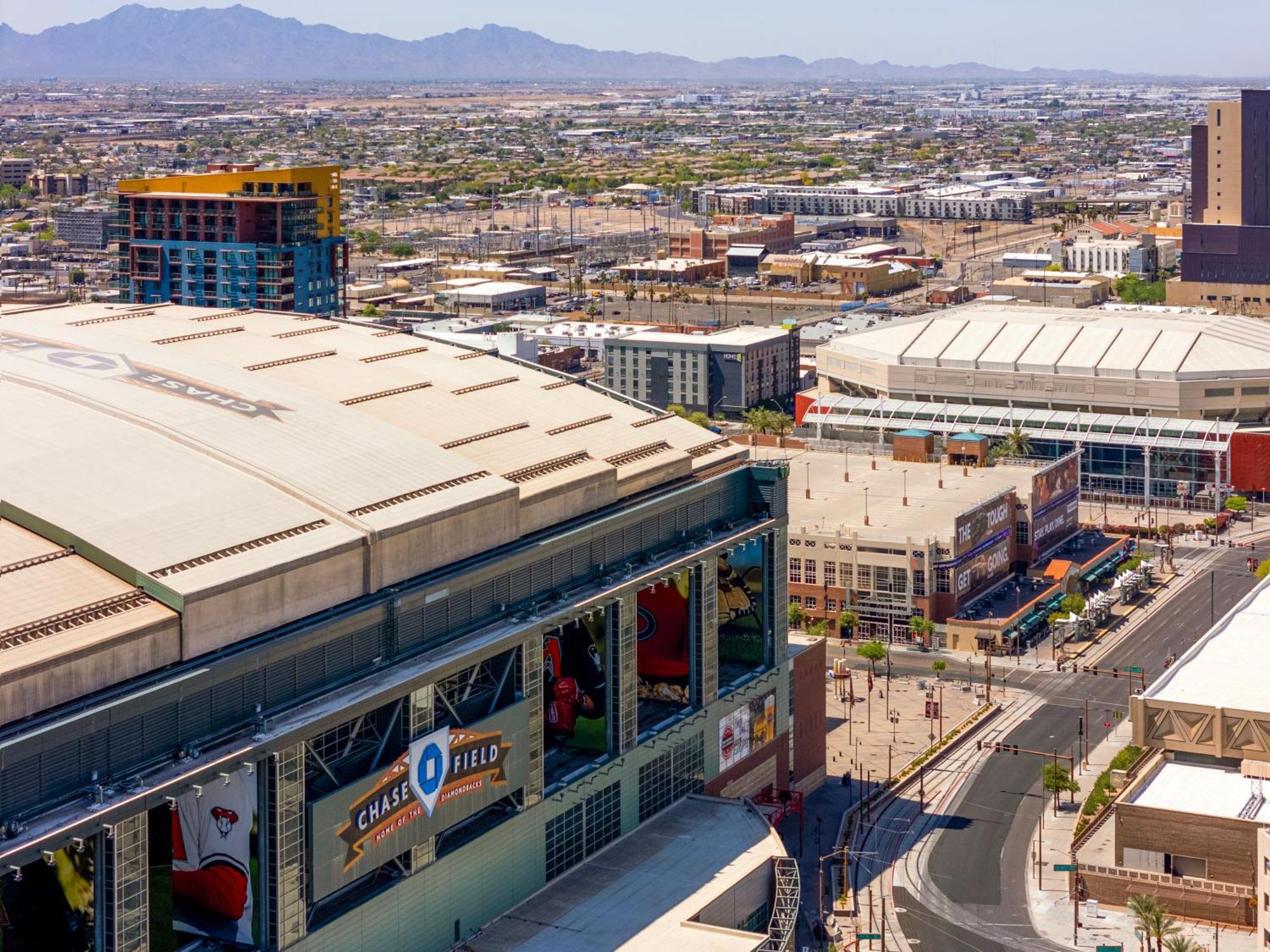 Home2 Suites By Hilton Phoenix Downtown 외부 사진