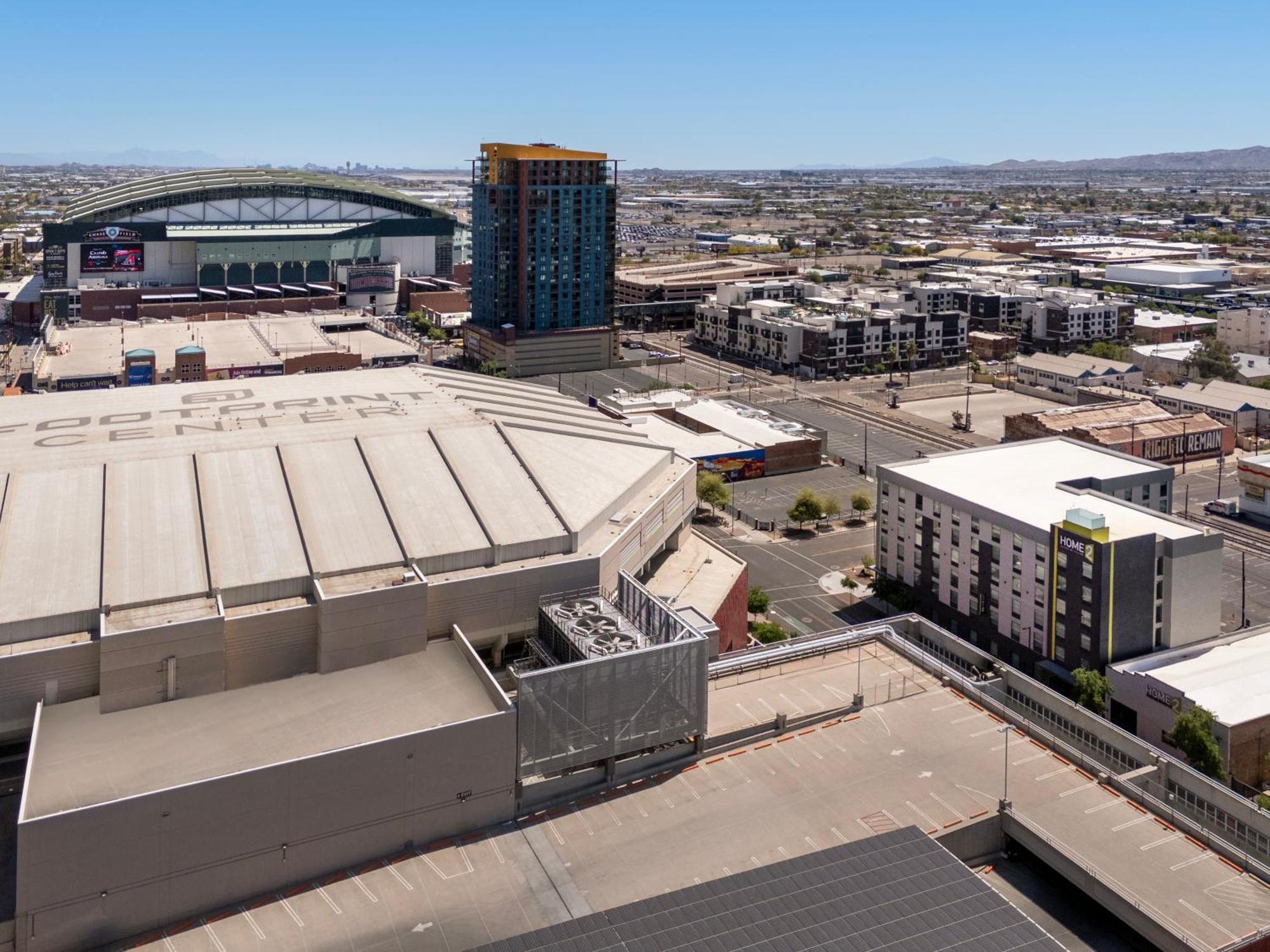 Home2 Suites By Hilton Phoenix Downtown 외부 사진